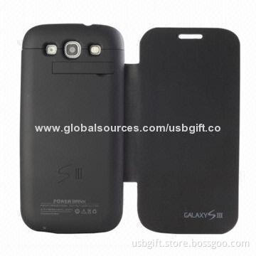 Power Case for Samsung S3, 3,200mAh Capacity
